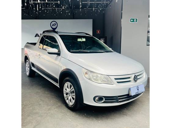 VOLKSWAGEN SAVEIRO 1.6 MI CE 8V FLEX 2P MANUAL G.V VOLKSWAGEN SAVEIRO 1.6 MI CE 8V FLEX 2P MANUAL G.V